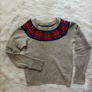 American Eagle Outfitters Sweaters - American Eagle Nordic Pattern Wool Sweater American Eagle Outfitters Sweaters - American Eagle Nordic Pattern Wool Sweater